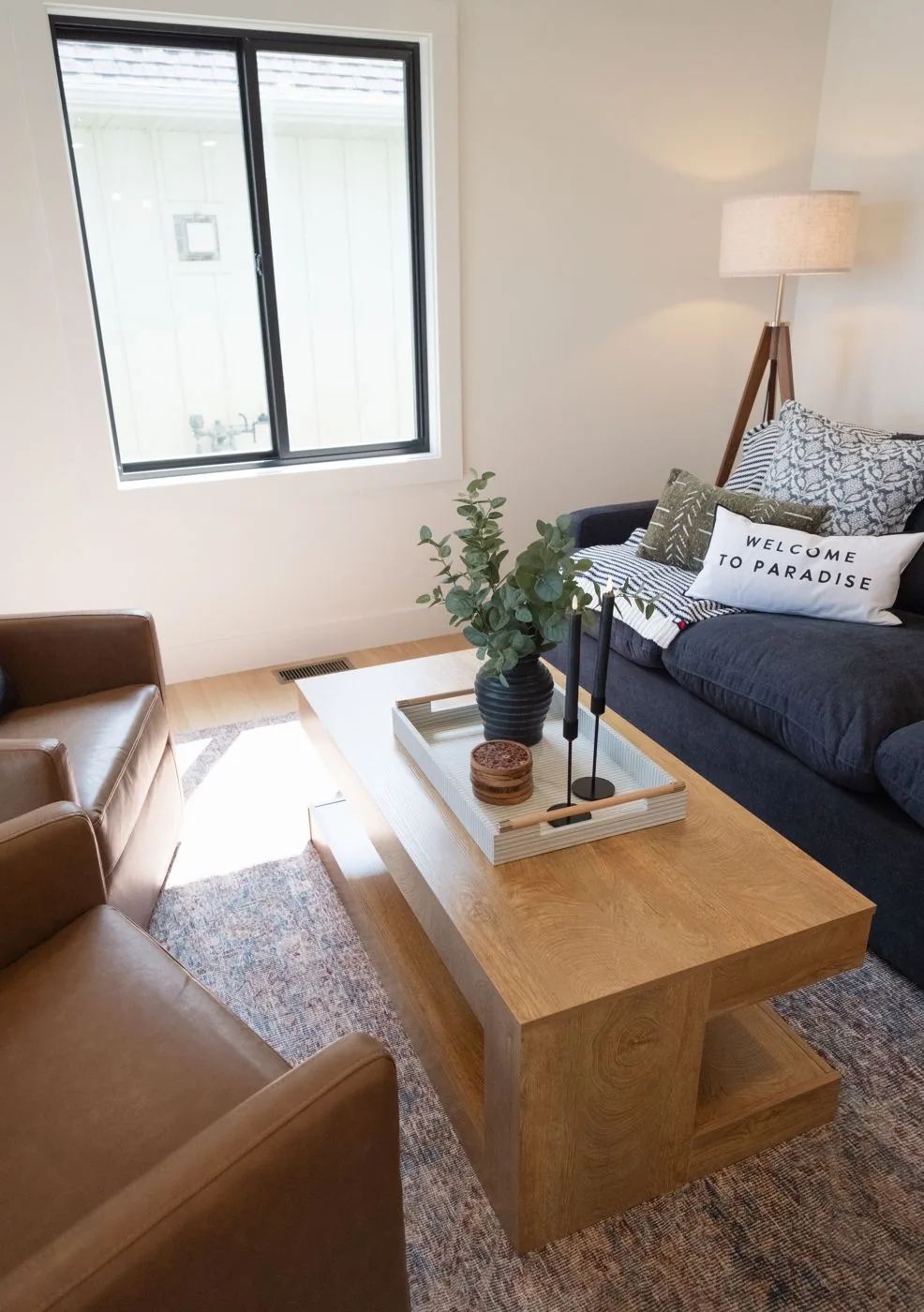 Main-level living room